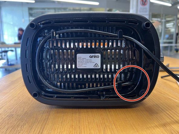 2 Slice Anko Toaster Teardown, Prepping for the teardown: crwdns2935265:01crwdnd2935265:02crwdnd2935265:03crwdne2935265:0