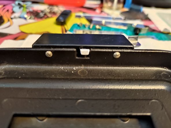 Meopta Opemus 5 Disassembly and Cleaning (ft. Anaret 4.5/80), Negative carrier Part 1: step 6, image 3 of 3