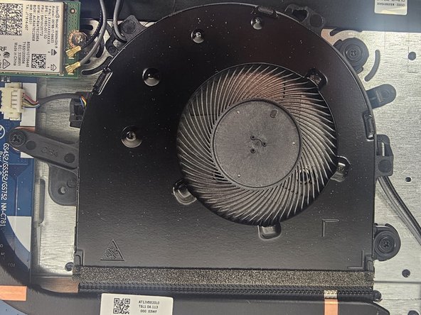 Lenovo IdeaPad 3-15IML05 Fan Replacement: crwdns2935265:05crwdnd2935265:02crwdnd2935265:02crwdne2935265:0
