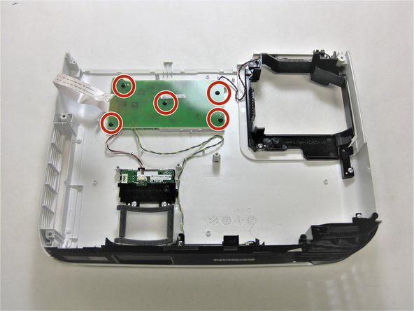 Epson VS240 Buttons Replacement: crwdns2935265:09crwdnd2935265:02crwdnd2935265:03crwdne2935265:0