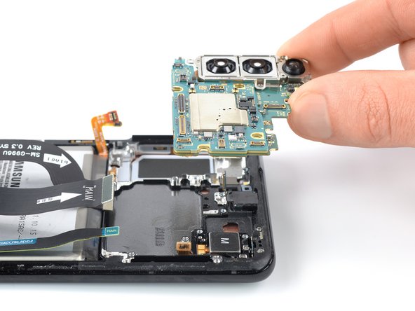 Samsung Galaxy S21 Plus Motherboard Replacement