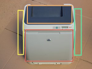 Ausbleichende Farben beim HP Color LaserJet 1600/2600n beheben