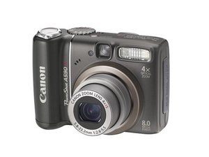 Canon PowerShot A590 IS