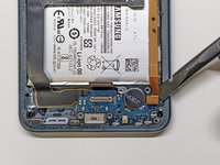 Samsung Galaxy Z Flip 3 Screen and Frame Assembly Replacement