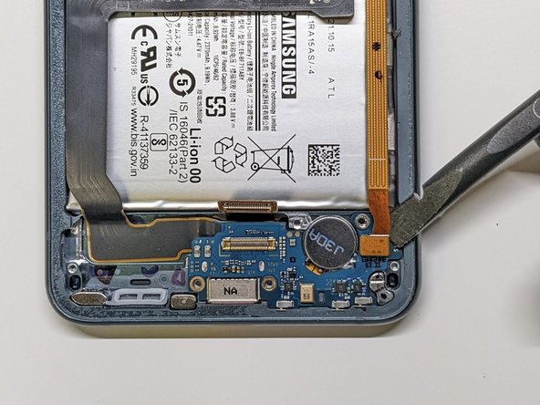 Samsung Galaxy Z Flip 3 Screen and Frame Assembly Replacement
