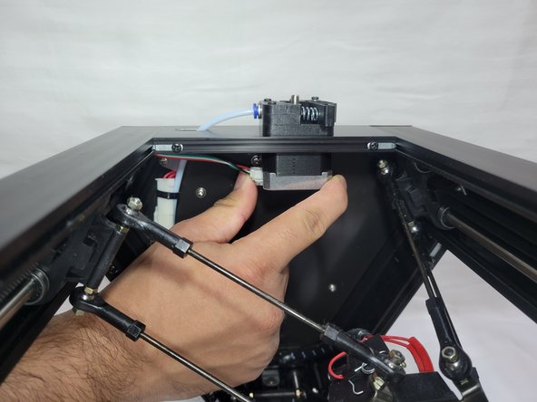 MP Select Delta Mini Extruder Replacement: 11 단계, 이미지 3개 중 3개