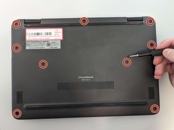 Dell Chromebook 3110 Battery Replacement: crwdns2935265:02crwdnd2935265:01crwdnd2935265:01crwdne2935265:0