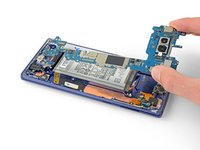 Samsung Galaxy Note9 Front Sensor Array Replacement