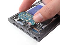 Samsung Galaxy S23 Ultra USB-C Port and Charging Board Replacement