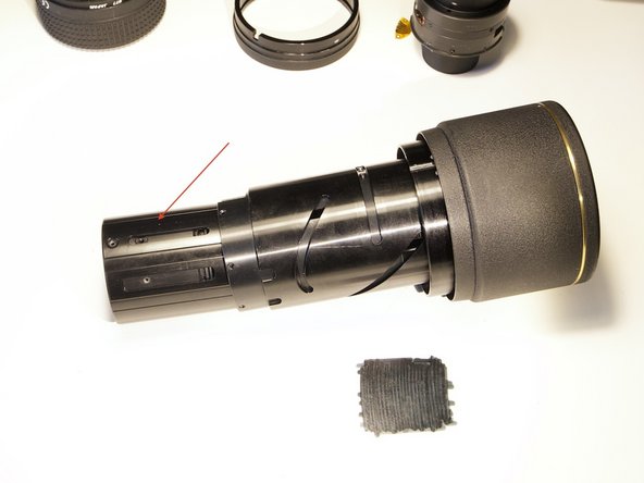 Tokina AT-X Pro 80-200mm Focus repair: crwdns2935265:018crwdnd2935265:01crwdnd2935265:01crwdne2935265:0