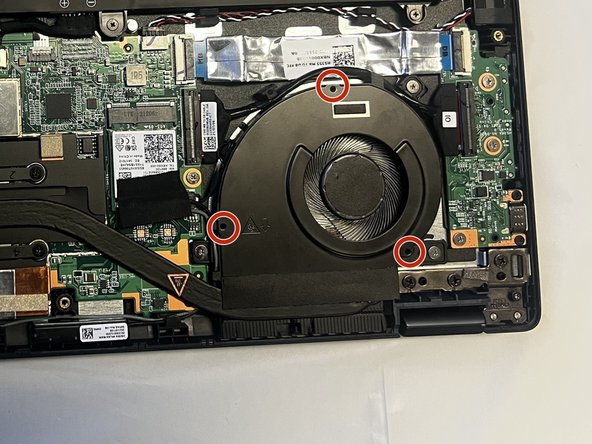 Lenovo IdeaPad Flex 5 Chrome 13ITL6 Fan and Heat Sink Replacement, Fan and Heat Sink: crwdns2935265:03crwdnd2935265:02crwdnd2935265:02crwdne2935265:0