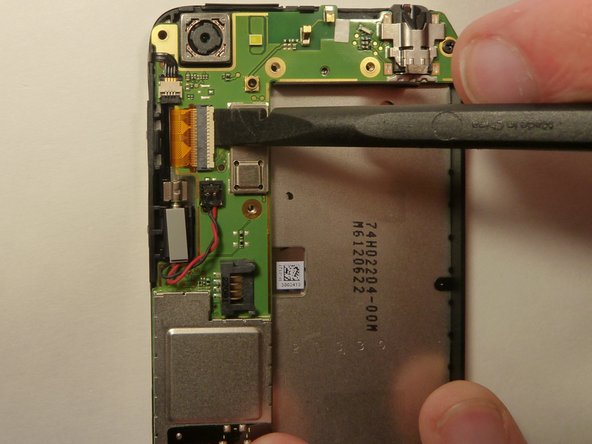 HTC One V Ear Speaker Replacement, Motherboard: crwdns2935265:013crwdnd2935265:02crwdnd2935265:03crwdne2935265:0