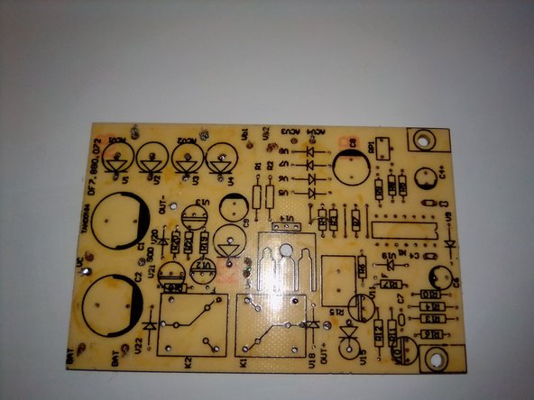 Stealth Regulated DC power supply Teardown: crwdns2935265:014crwdnd2935265:02crwdnd2935265:03crwdne2935265:0