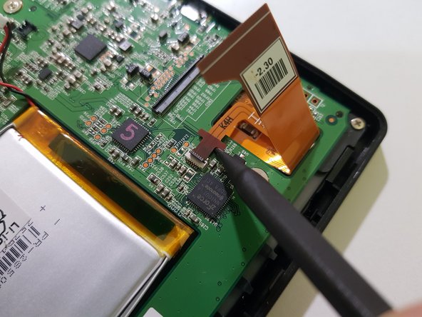 Kobo Glo HD Display Replacement, Disconnect the frontlight: crwdns2935265:06crwdnd2935265:02crwdnd2935265:02crwdne2935265:0