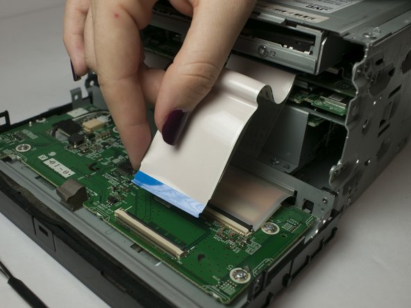 JVC KW-V820BT Front Panel Assembly Replacement: step 5, image 3 of 3