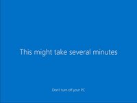Resetting Windows 10