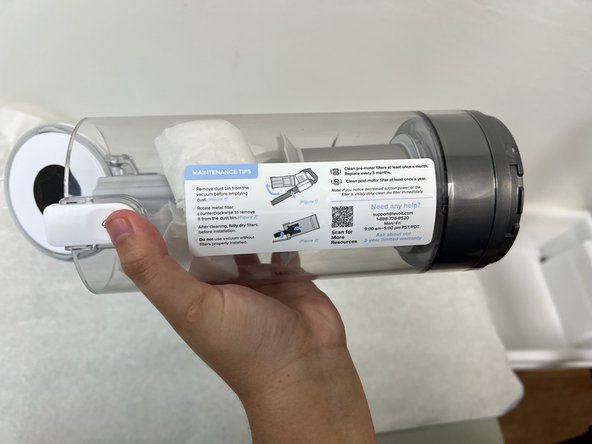 Levoit LVAC-200 Dustbin Replacement: crwdns2935265:02crwdnd2935265:02crwdnd2935265:03crwdne2935265:0