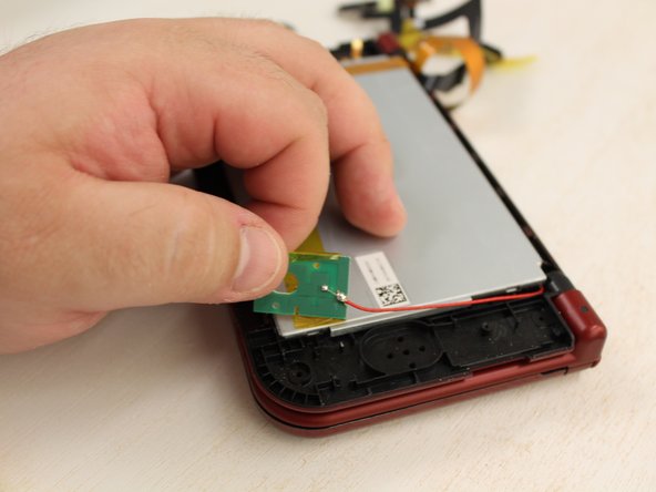 New Nintendo 3DS XL 2015 WIFI Antenna Replacement, WIFI Antenna: crwdns2935265:021crwdnd2935265:02crwdnd2935265:02crwdne2935265:0