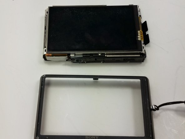 Sony Cyber-shot DSC-TX7 Back Cover Replacement: crwdns2935265:011crwdnd2935265:02crwdnd2935265:02crwdne2935265:0