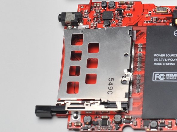 RCA Lyra X2400 flash card reader replacement, Compact Flash Card: crwdns2935265:06crwdnd2935265:02crwdnd2935265:02crwdne2935265:0