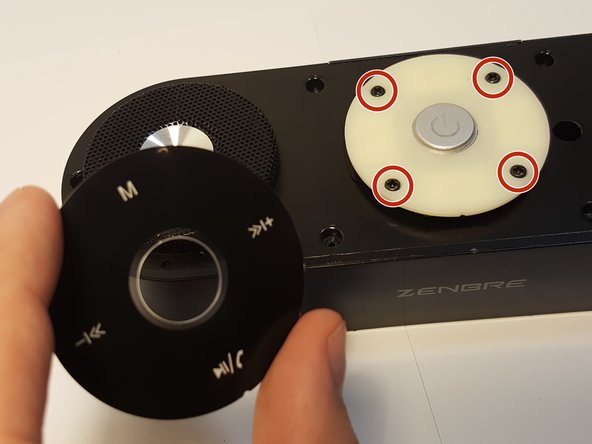 Zenbre SoundBank Z3 Control Interface Circuit Board Replacement: crwdns2935265:015crwdnd2935265:03crwdnd2935265:03crwdne2935265:0