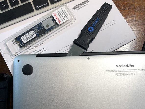 Mac Laptop SSD Replacement: step 6, image 2 of 3