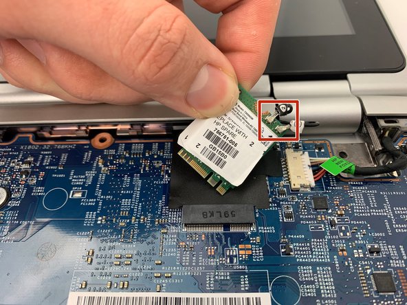 HP Envy x360 m6-w105dx Wi-Fi Card Replacement: crwdns2935265:05crwdnd2935265:02crwdnd2935265:03crwdne2935265:0