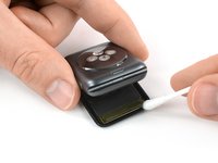 Apple Watch Series 2 Force Touch Gasket Replacement