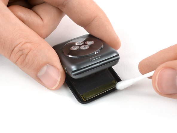 Apple Watch Series 2 Force Touch Gasket Replacement