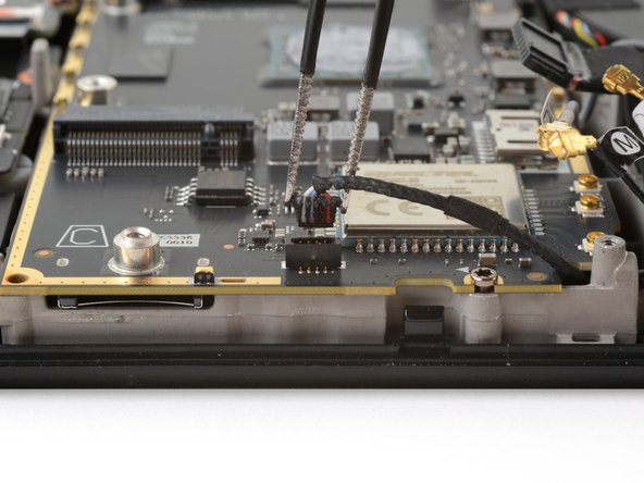 Steam Deck OLED Motherboard Replacement, Disconnect the speakers: step 25, image 3 of 3