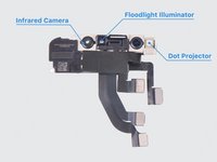 iPhone X Face ID Not Working Fixed By Replacing Earpiece Flex Cable