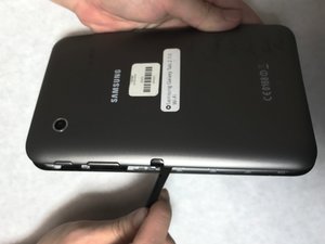 Lichaam Nauwkeurig lobby Samsung Galaxy Tab 2 7.0 Repair - iFixit