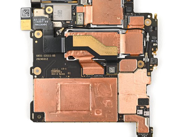 Google Pixel 9 Pro Fold Logic Board Replacement