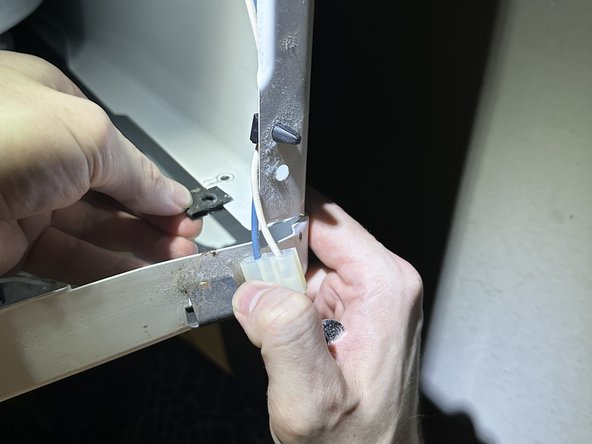 Admiral AGD4675YQ3 Drum Belt Replacement: adım 0, 2 resimden 2.