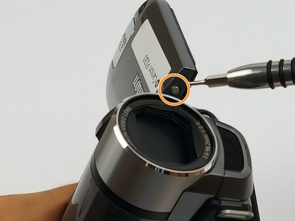 Canon FS30 LCD Screen Replacement: crwdns2935265:03crwdnd2935265:02crwdnd2935265:02crwdne2935265:0