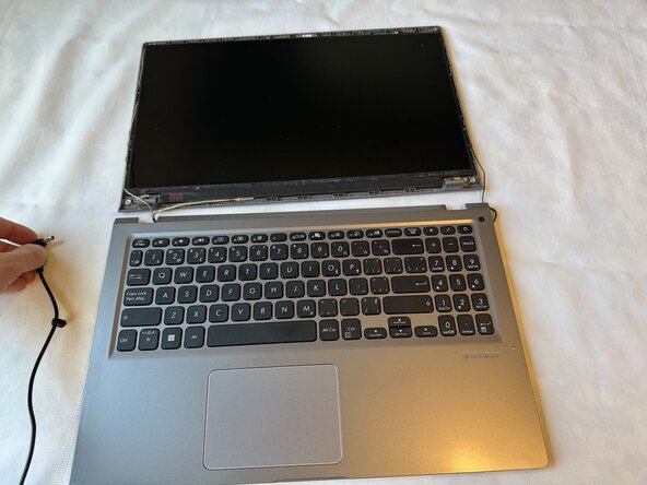 Asus X515EA-BB53-CB LCD Screen Replacement: step 20, image 3 of 3