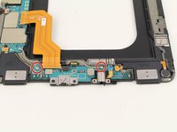 Samsung Galaxy Tab S3 Daughterboard Replacement
