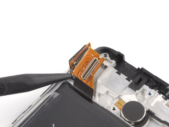 Xiaomi Redmi Note 10S Screen Replacement, Free the display cable: crwdns2935265:028crwdnd2935265:02crwdnd2935265:02crwdne2935265:0