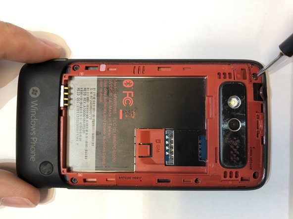HTC Trophy Display Assembly Replacement: stap 0, afbeelding 2 van 3