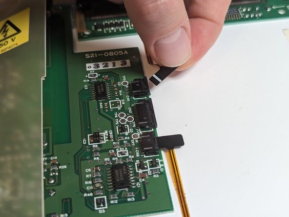 IBM Thinkpad 700C Disassembly, LCD Backlight and LCD Driver Boards: crwdns2935265:011crwdnd2935265:02crwdnd2935265:03crwdne2935265:0