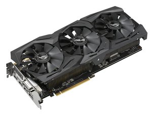 ROG Strix GeForce® GTX 1070 Ti Advanced edition 8GB GDDR5 with