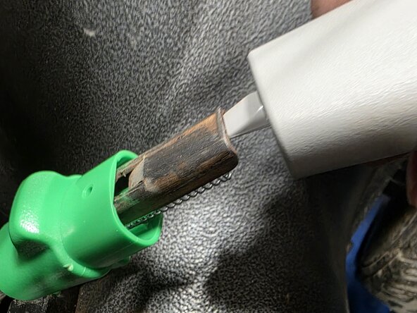 Honda Lawnmower HRN216VKA Mulch/Bag Selector Latch Replacement, Assemble: crwdns2935265:03crwdnd2935265:03crwdnd2935265:03crwdne2935265:0