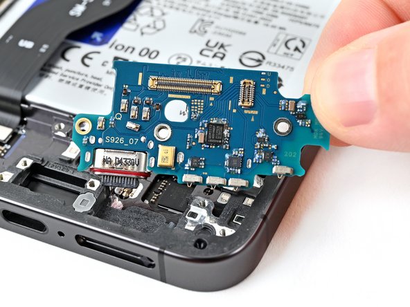 Samsung Galaxy S24 Plus USB-C Port and Daughterboard Replacement