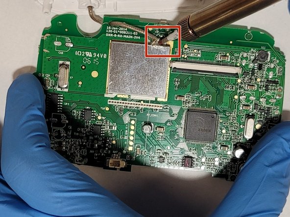 Infant Optics DXR-8 Monitor Motherboard Replacement, Monitor Motherboard: crwdns2935265:08crwdnd2935265:02crwdnd2935265:02crwdne2935265:0