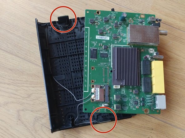 Technicolor TC7200.U Teardown