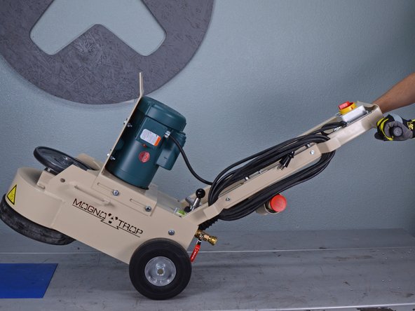 EDCO Disk Grinder 50200-HD Sheave Replacement: crwdns2935265:06crwdnd2935265:02crwdnd2935265:03crwdne2935265:0