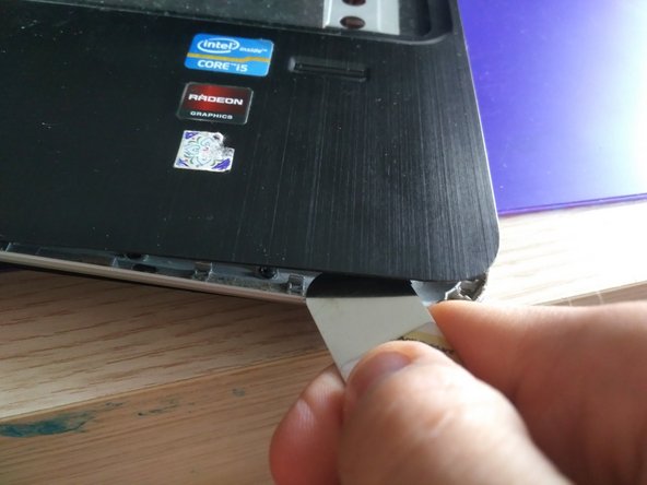 HP Envy m6 1220sb Disassembly, opening the laptop: crwdns2935265:010crwdnd2935265:02crwdnd2935265:03crwdne2935265:0