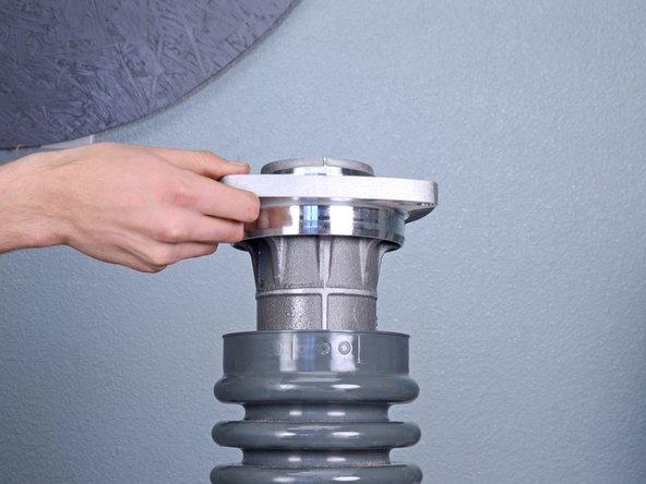 Wacker 4-Stroke Rammer BS504AS REV 101 (2019) Bellows Replacement, Remove the guide cylinder: crwdns2935265:017crwdnd2935265:02crwdnd2935265:03crwdne2935265:0