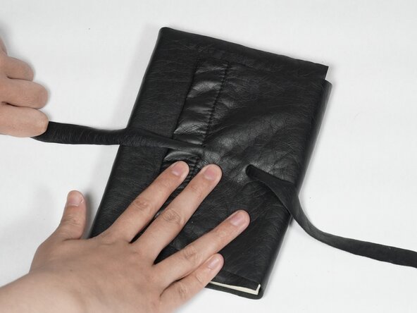 Soft Leather Journal Cover Replacement: 14 단계, 이미지 3개 중 2개