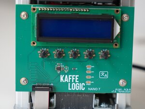 (D-P Serial) LCD Board